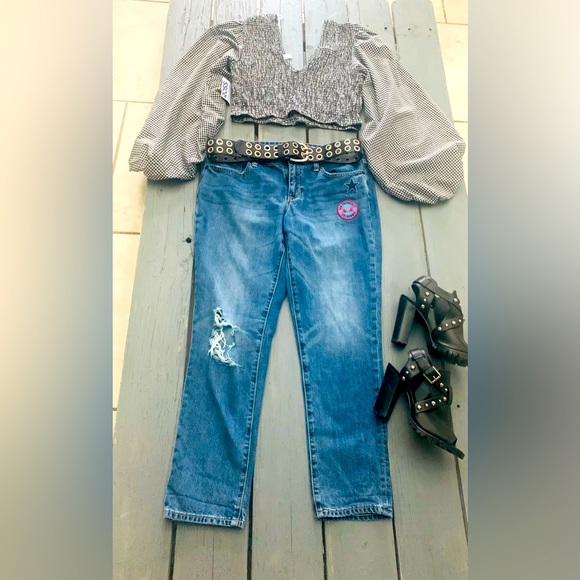 Gap Sexy Boyfriend Fit Coup size 6/28” - Picture 4 of 7